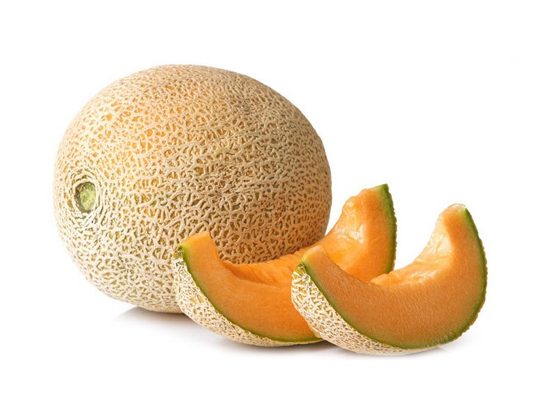 Organic Fresh Muskmelon