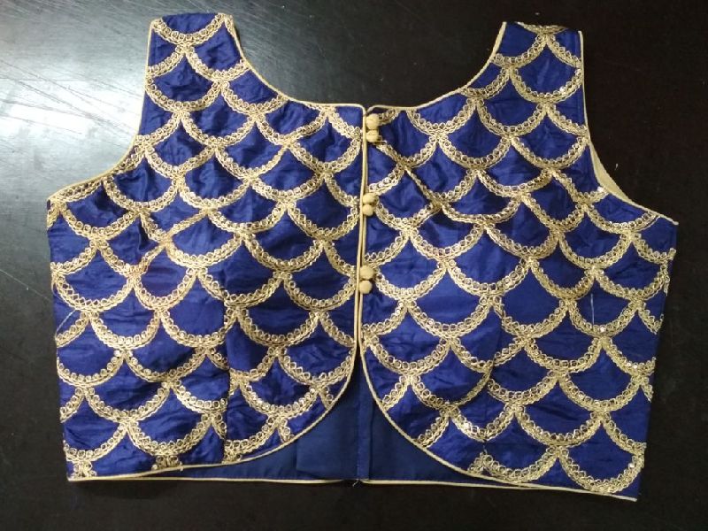 Khwahish Paper Silk Readymade Blouses
