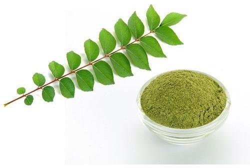 Common Curry Leaf Powder, for Cooking, Packaging Type : Paper Packet, Plastic Bottle, Plastic Packet