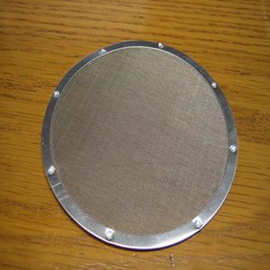 Stainless Steel Filter Discs