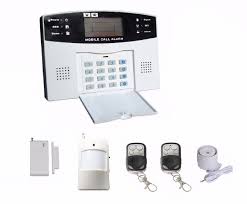 Gsm security system
