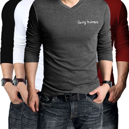 being human full sleeve t shirt|Buy|OFF 