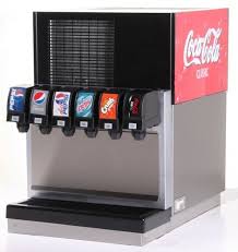 Soda fountain dispenser machine
