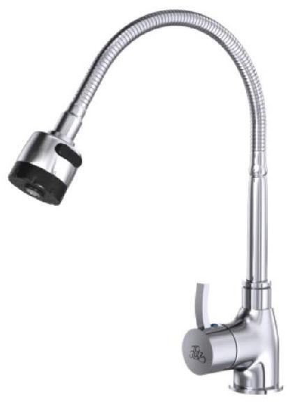 93015  neptune single lever basin mixer (T.M) with flexible spout