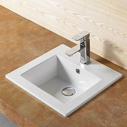 Sterling Ceramic Counter Wash Basin