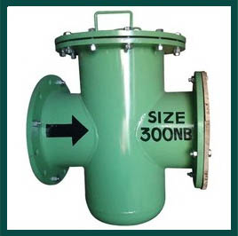 Pipelines Filtering Strainer