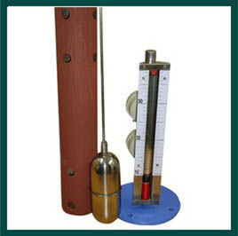 Top Mounted Magnetic Level Indicator