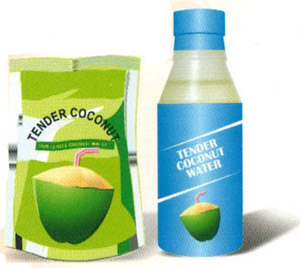 tender coconut water