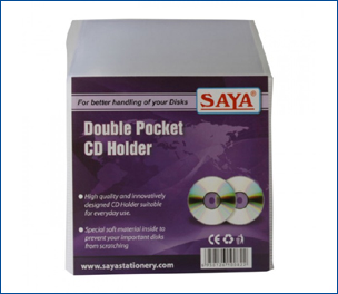 Double Pocket CD Cover