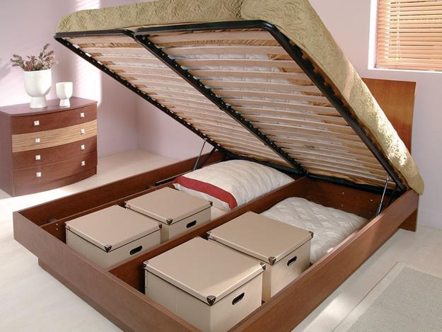 Bed Storage Designing
