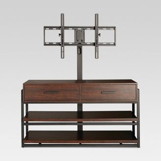 TV Stand with Bracket, Color : Brown