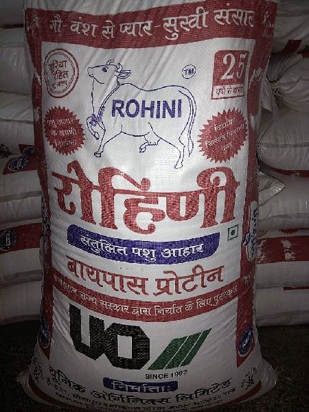 Bypass Proteen Rapeseed Meal Rohini Cattle Feed