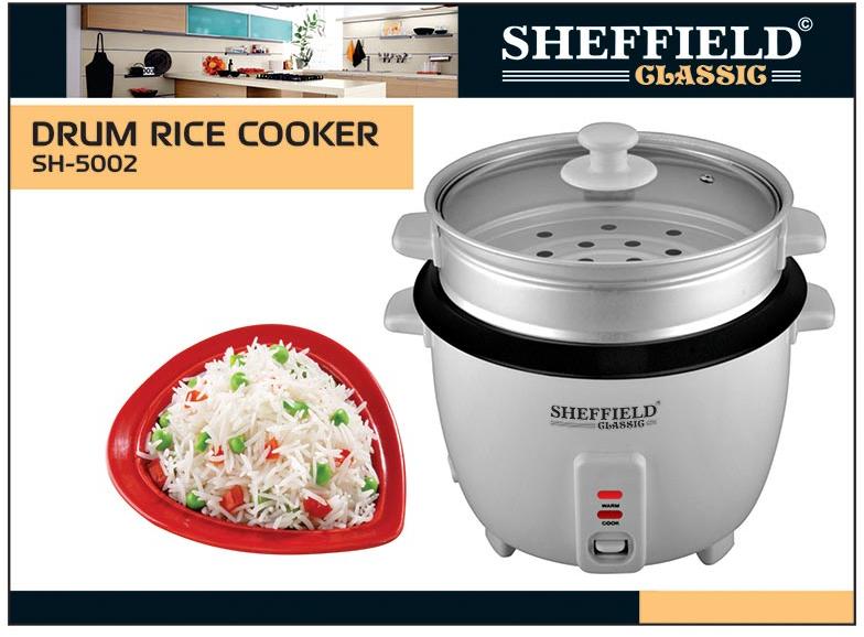 How to make Rice in Panasonic Rice Cooker Y18FHS, 1.8 ltrs, Detailed  Recipe