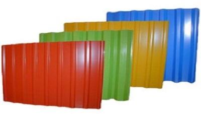 Colour Coated Sheets