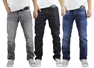 Vboys mens jeans, Technics : Plain Dyed, Washed