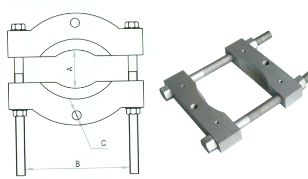Hydraulic bearing, Capacity : 10-50