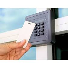 Access Control System, Color : White