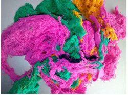Banian Colour Waste Yarn