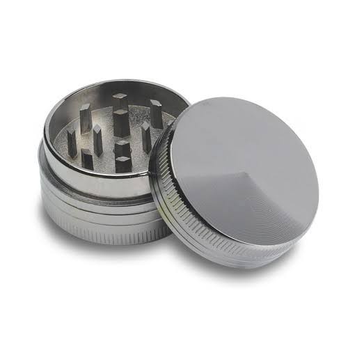 Aluminium 2 Piece Herb Grinder