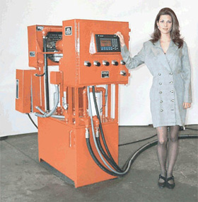 Automatic Hydraulic Power Unit