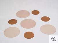 Round Cut Mica Discs, for Industrial, Feature : Crack Resistant, Quality Tested