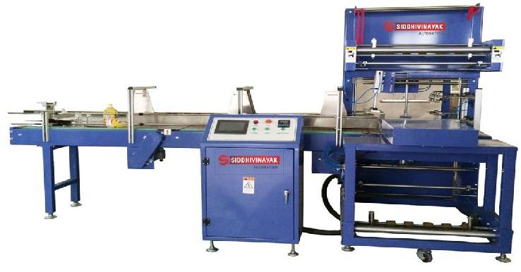 Automatic L - Shape Shrink Wrapping Machine