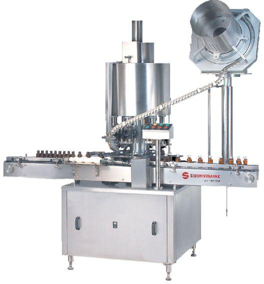 Automatic PET Bottle Capping Machine