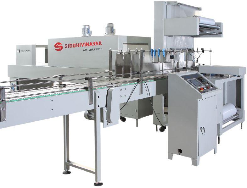 SVA Electric Automatic Shrink Wrapping Machine, Packaging Type : Bottles, Cans, Cartons