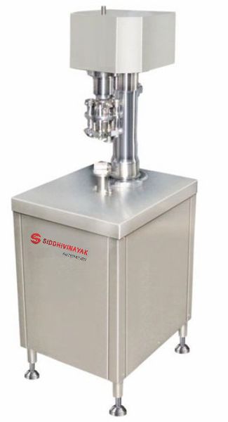 Metal Electric Semi Automatic Capping Machine