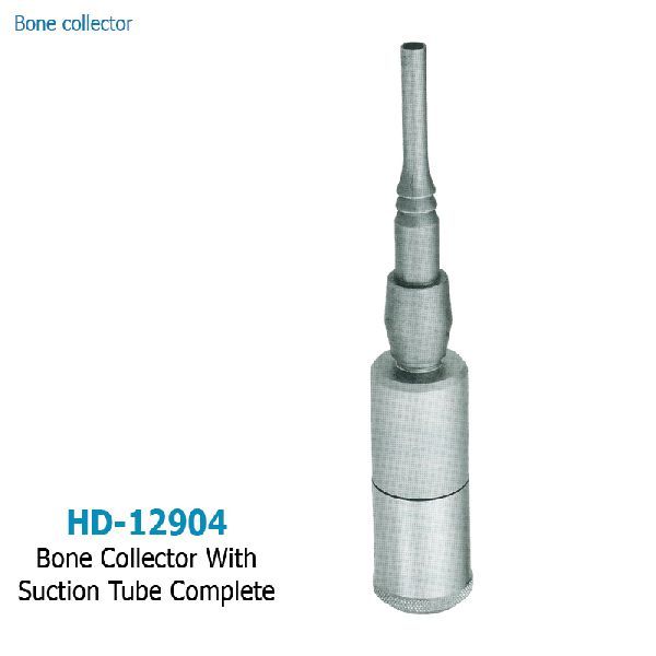 Bone Collector With Suction Tube