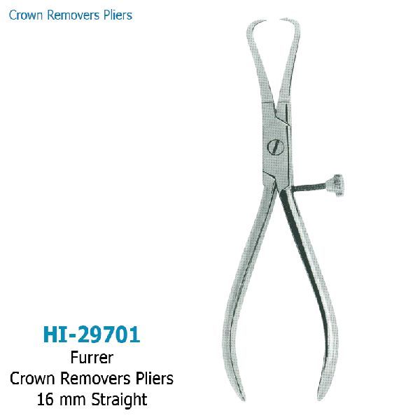 Crown Removing Pliers