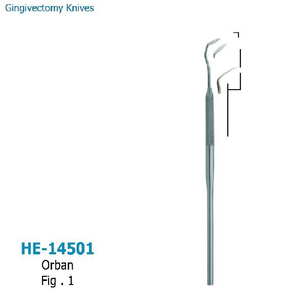 Gingivectomy Knives