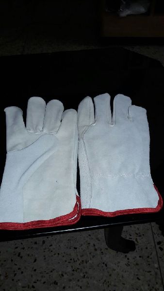 Head gloves leather