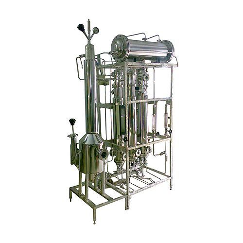 Multicolumn distillation plant