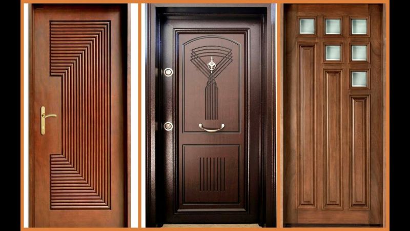 Polished Designer Wooden Doors