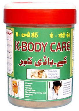 300g K Body Care Powder, for digestion stress, Color : Brown