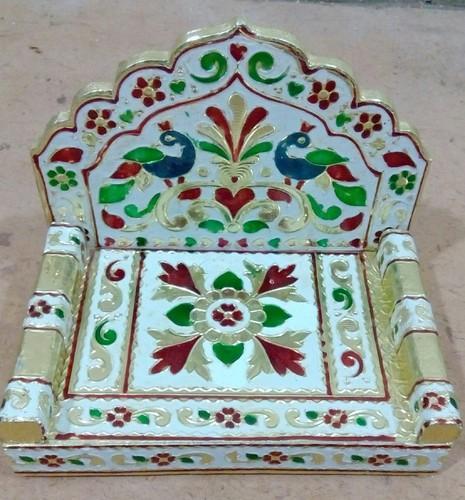 Handicraft Sinhasan, Color : Multi Color