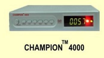 Champion 4000 Set Top Box
