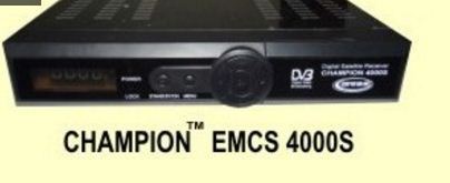 Champion Emcs 4000 Set Top Box