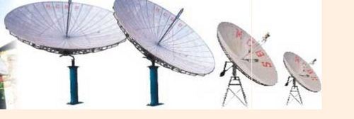 Parabolic Satellite Dish Antennae