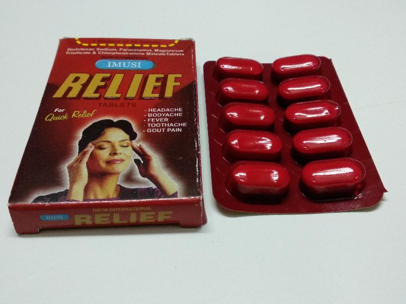 RELIEF Tablet Buy relief tablet in Gandhinagar Gujarat India from Serve ...