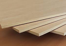 Plywood Sheets, Color : Light Brown