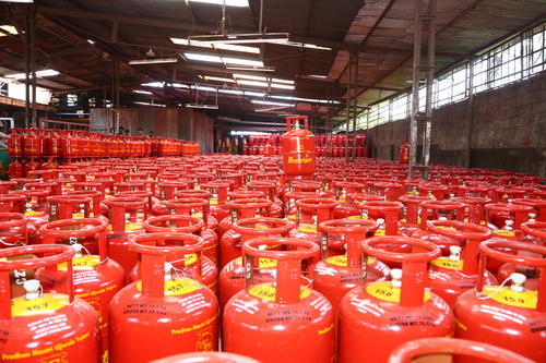 Stainless Steel LPG Cylinder