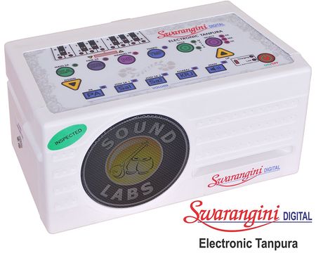 Swarangini Digital Electronic Tanpura Without Tabla