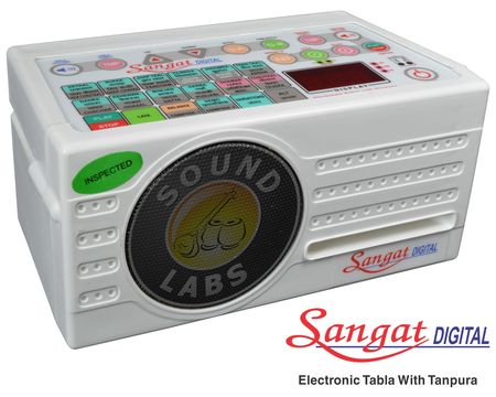 Sangat Digital Electronic Tanpura With Tabla, Packaging Type : Packed in Carton Box