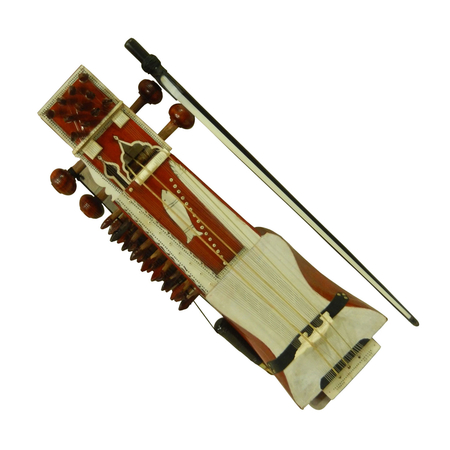 Bone Inlay Sarangi