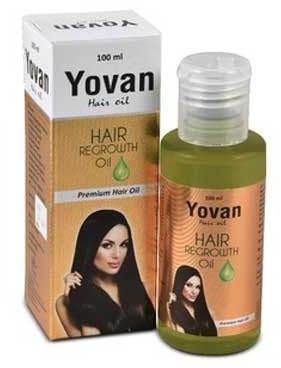 Almond Hair Regrowth Oil, for Anti Dandruff, Hare Care, Yovan