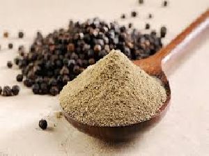 Black Pepper Powder, Color : Light Brown