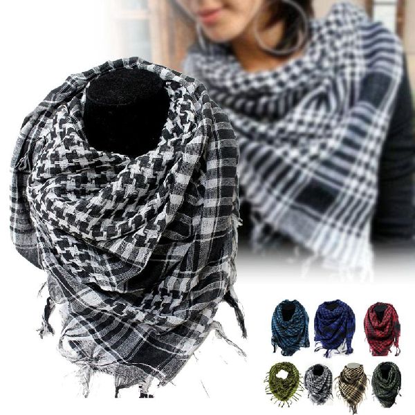 Arafat Kerchief Headscarf Outdoor Breathable Neckerchief Scarf Stole, Size  : Free, INR 75 / 100 Piece by Sri Belha Fashions from Noida Uttar Pradesh |  ID - 3755888