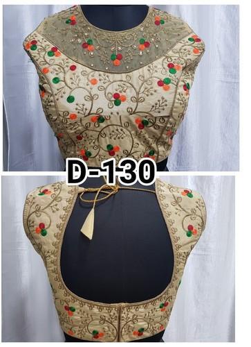 Handmade Embroidery Party Wear Blouse